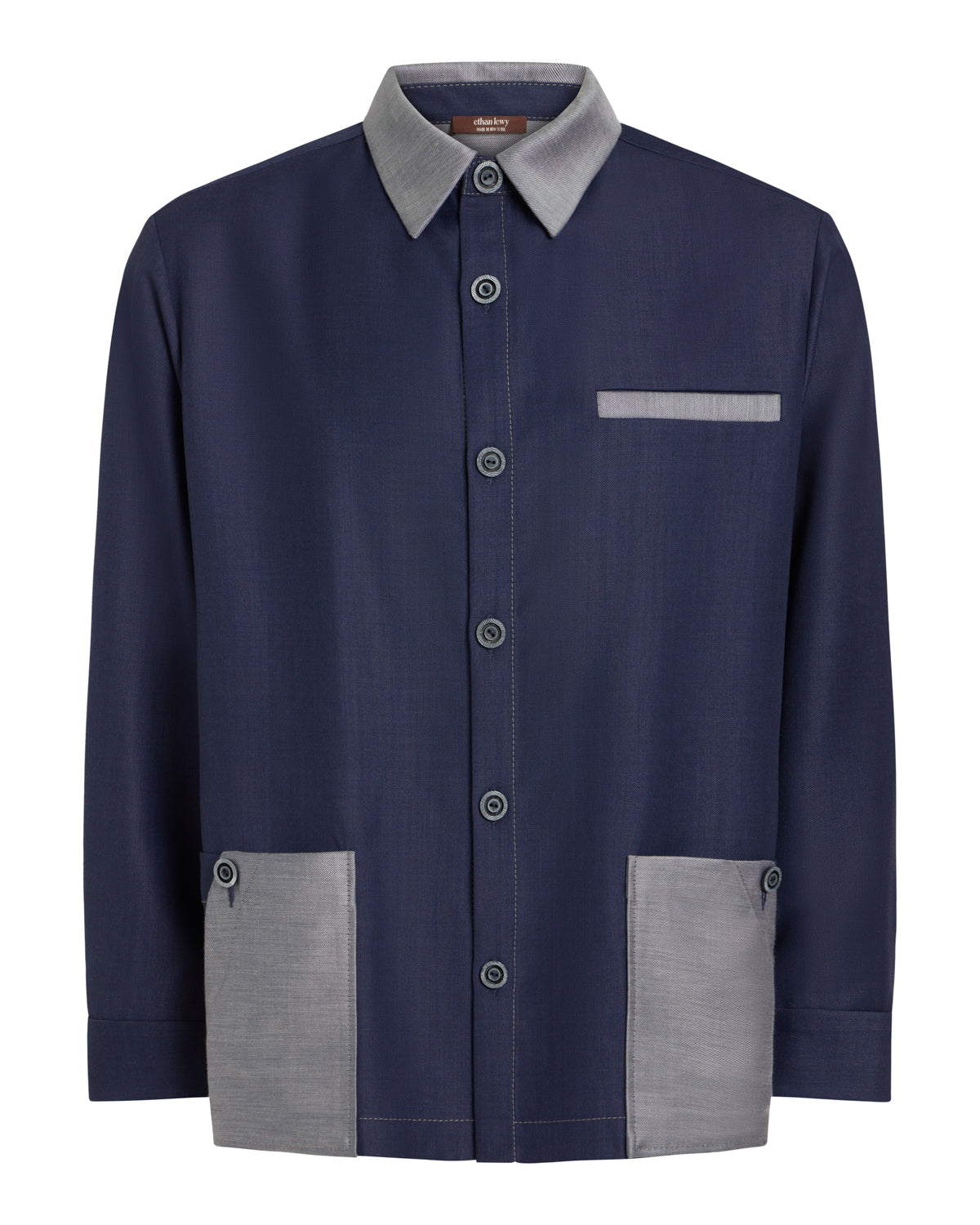Blue Chore Coat
