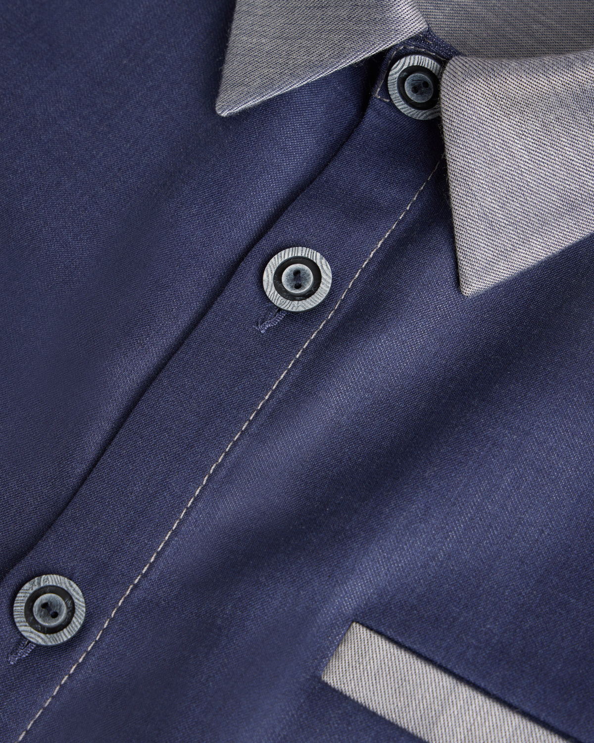 Blue Chore Coat