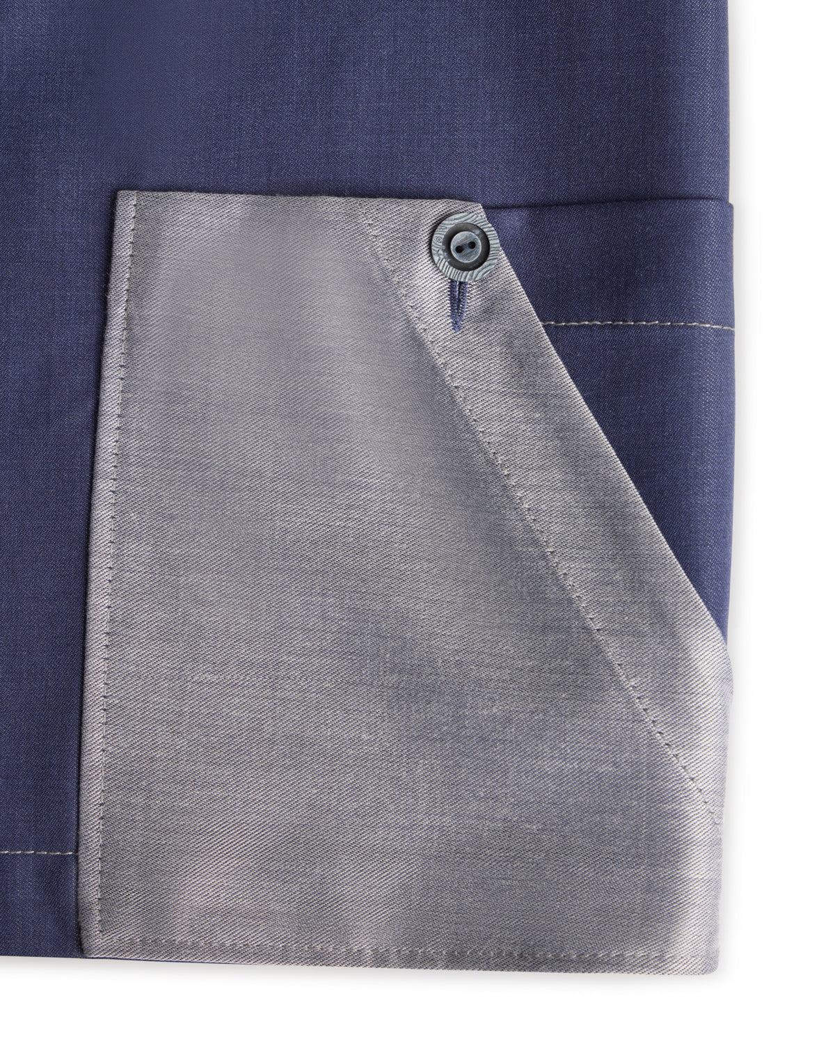 Blue Chore Coat