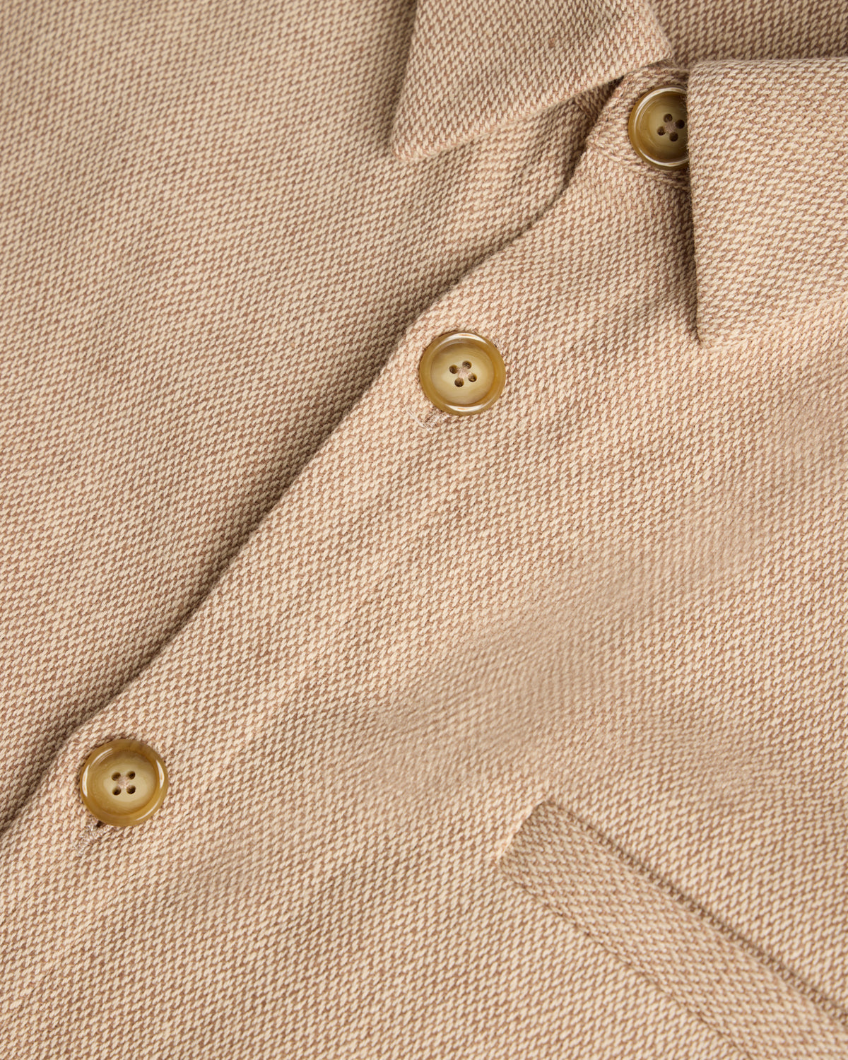Sand Linen Chore Coat