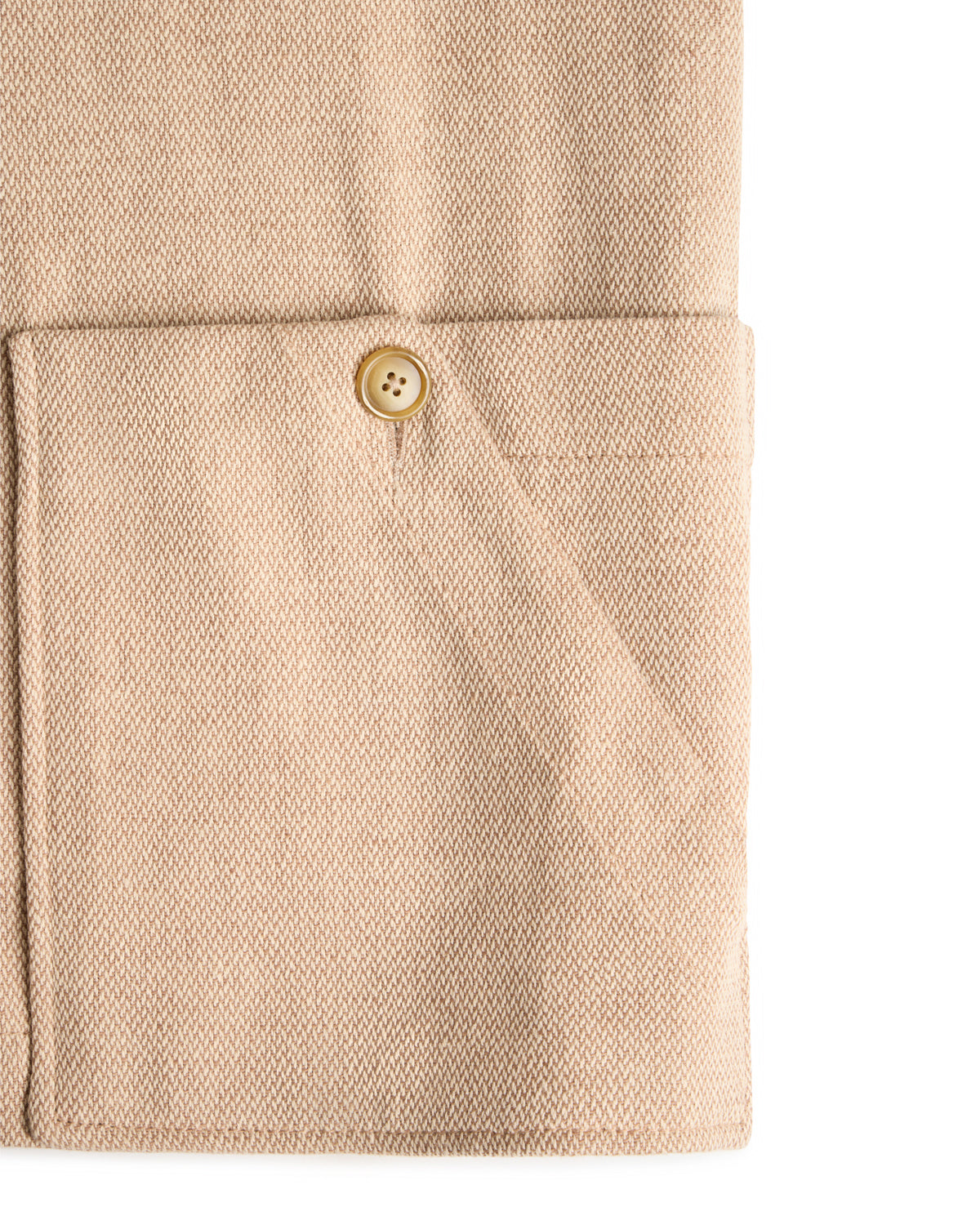 Sand Linen Chore Coat