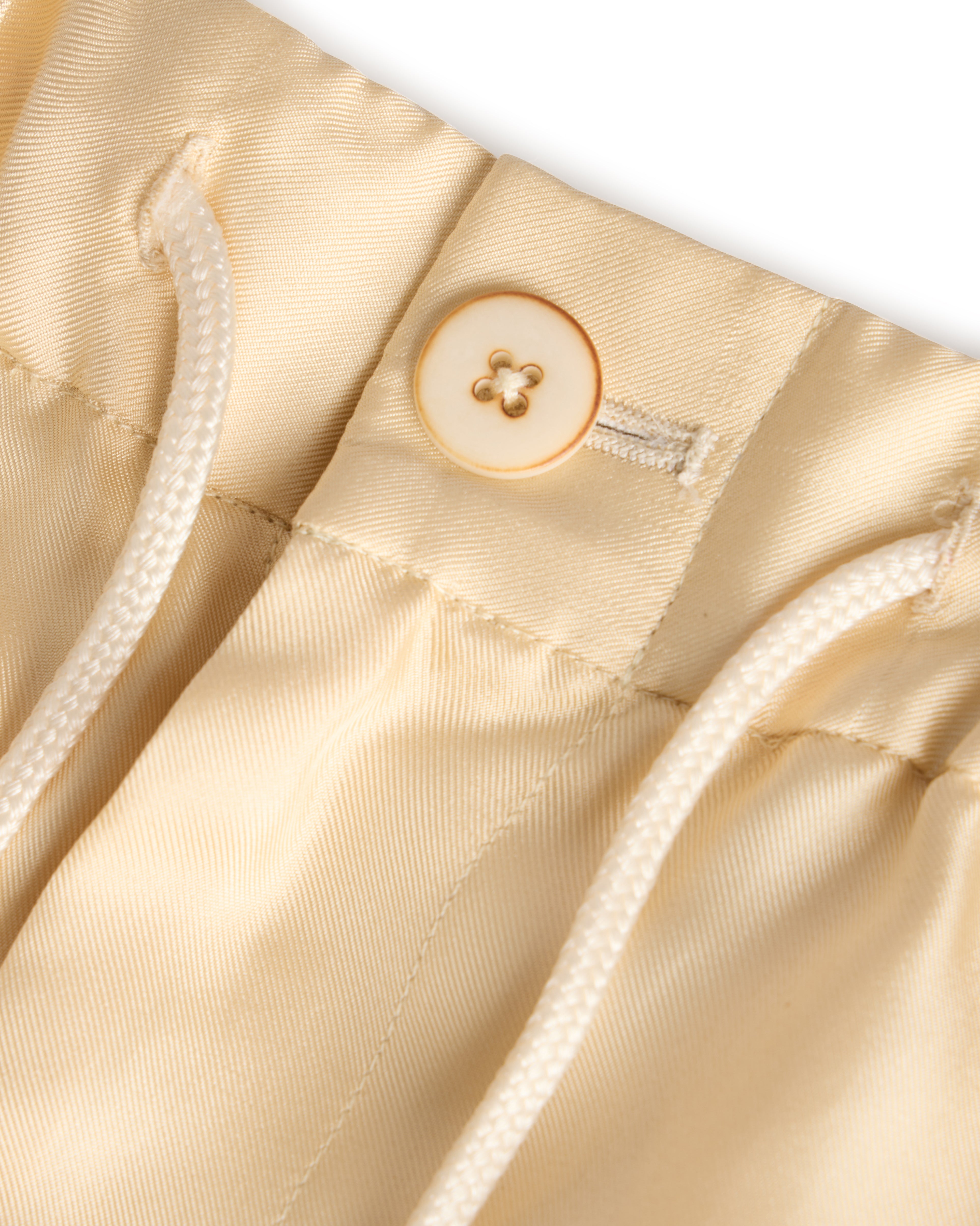 Silk Drawstring Shorts