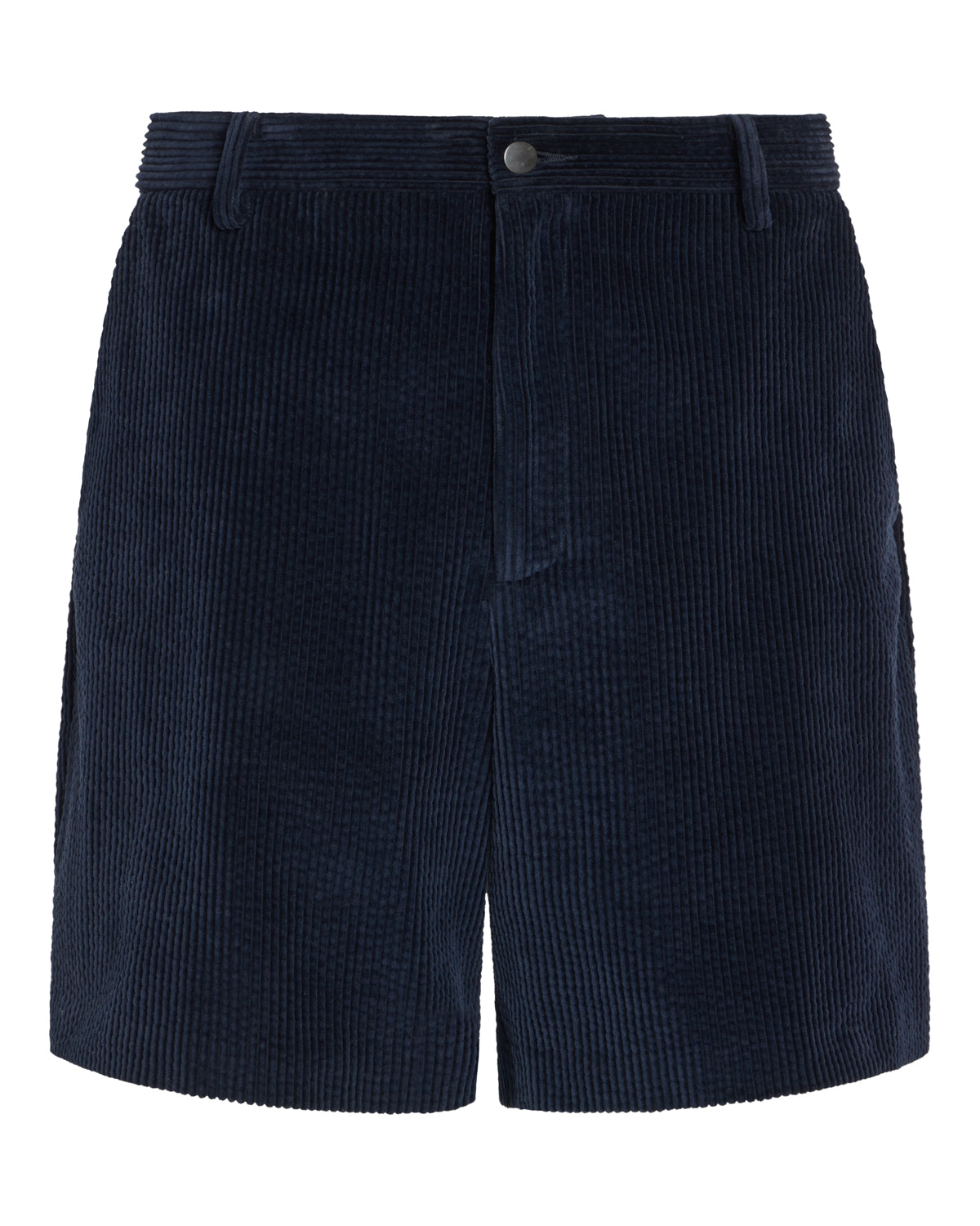 Seersucker Corduroy Shorts