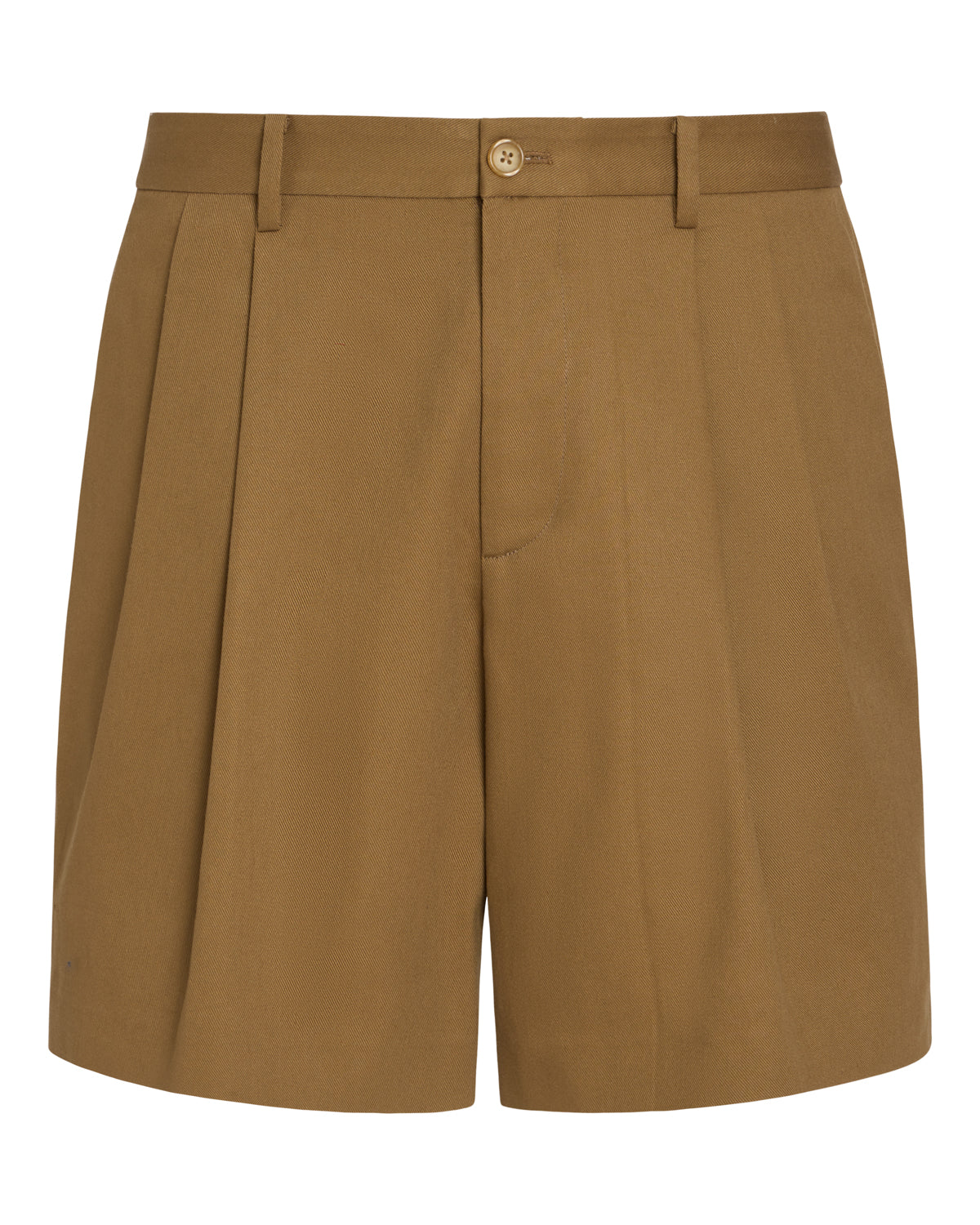 Olive Tailored Shorts