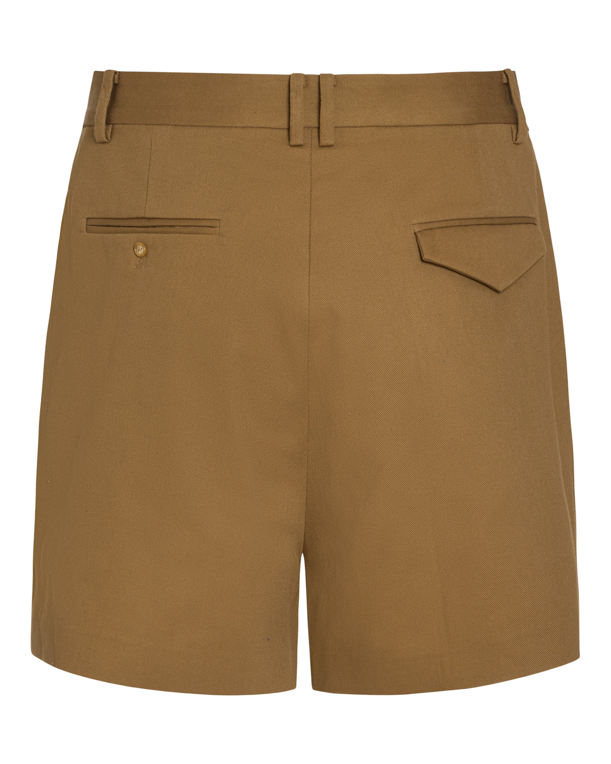 Olive Tailored Shorts