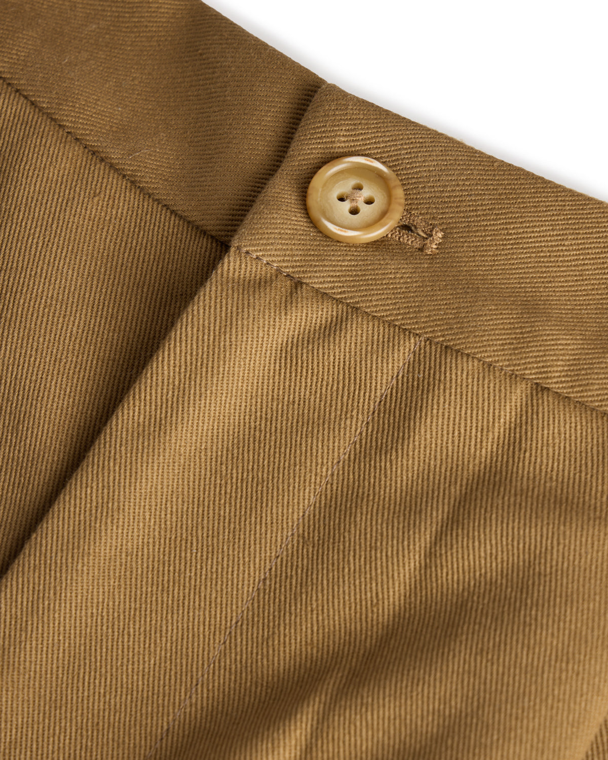 Olive Tailored Shorts