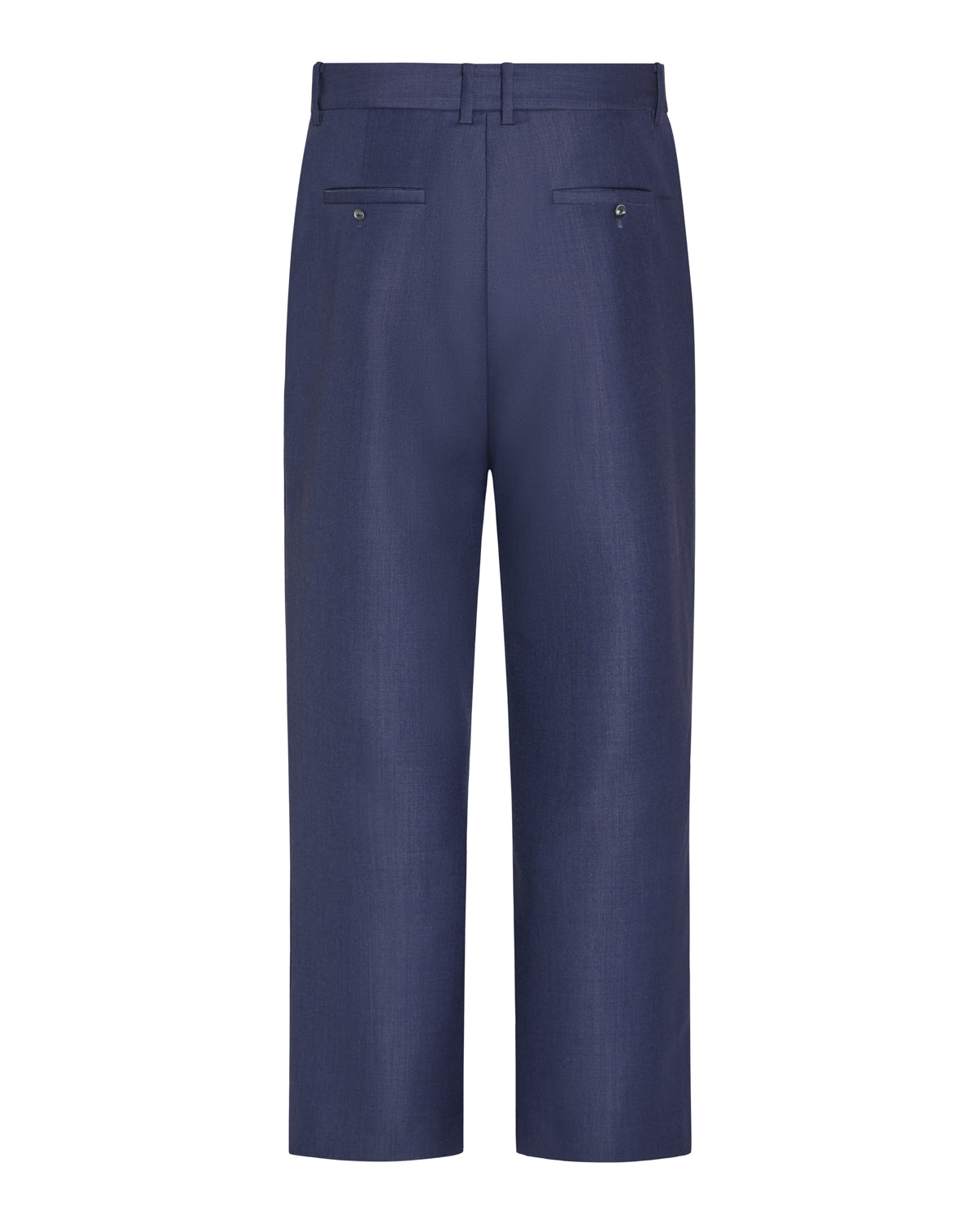 Double Faced Silk and Wool Trousers