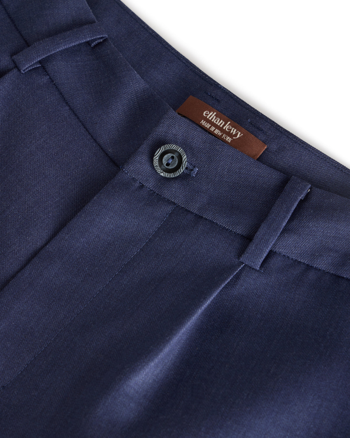 Double Faced Silk and Wool Trousers