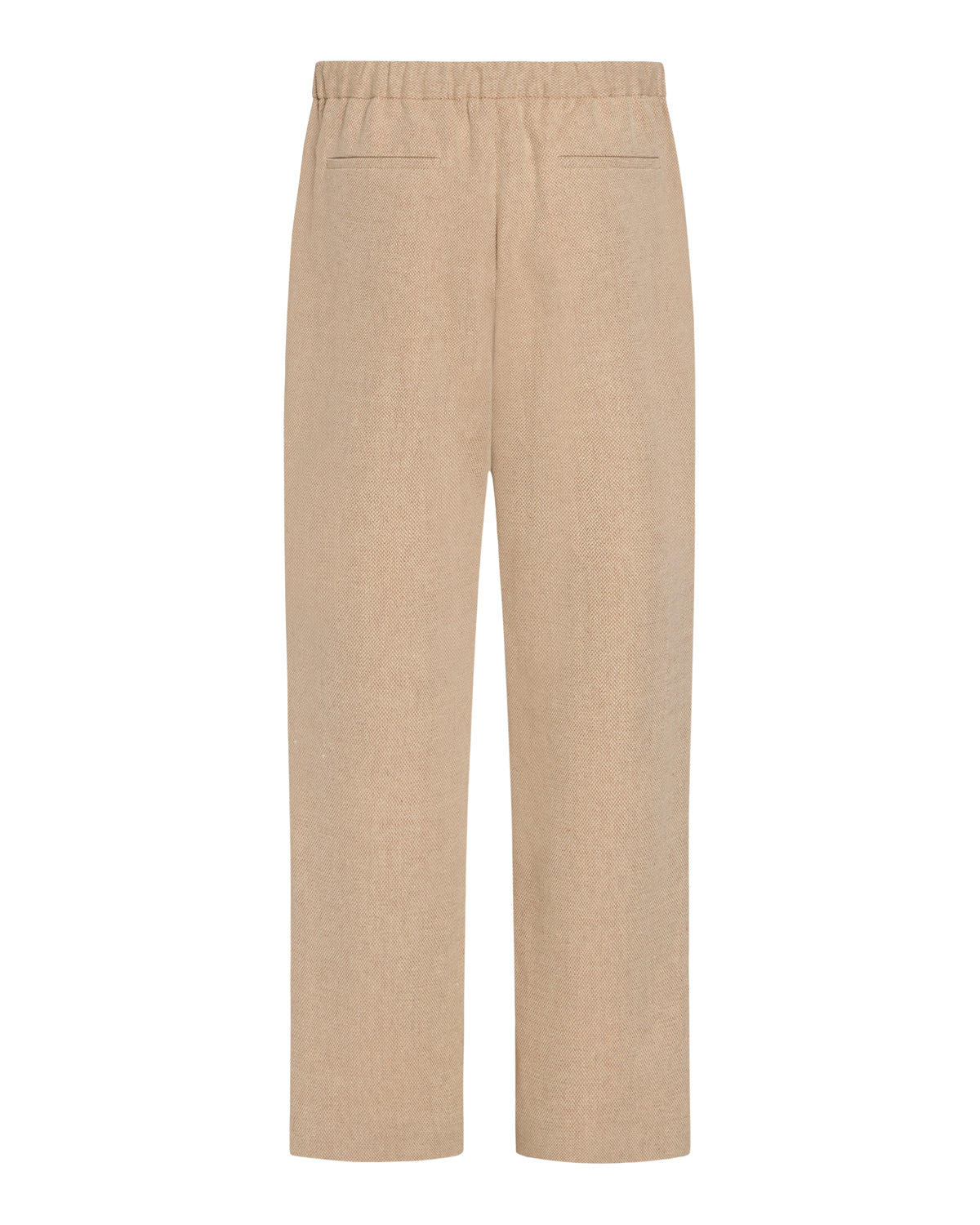 Sand Linen Drawstring Pants