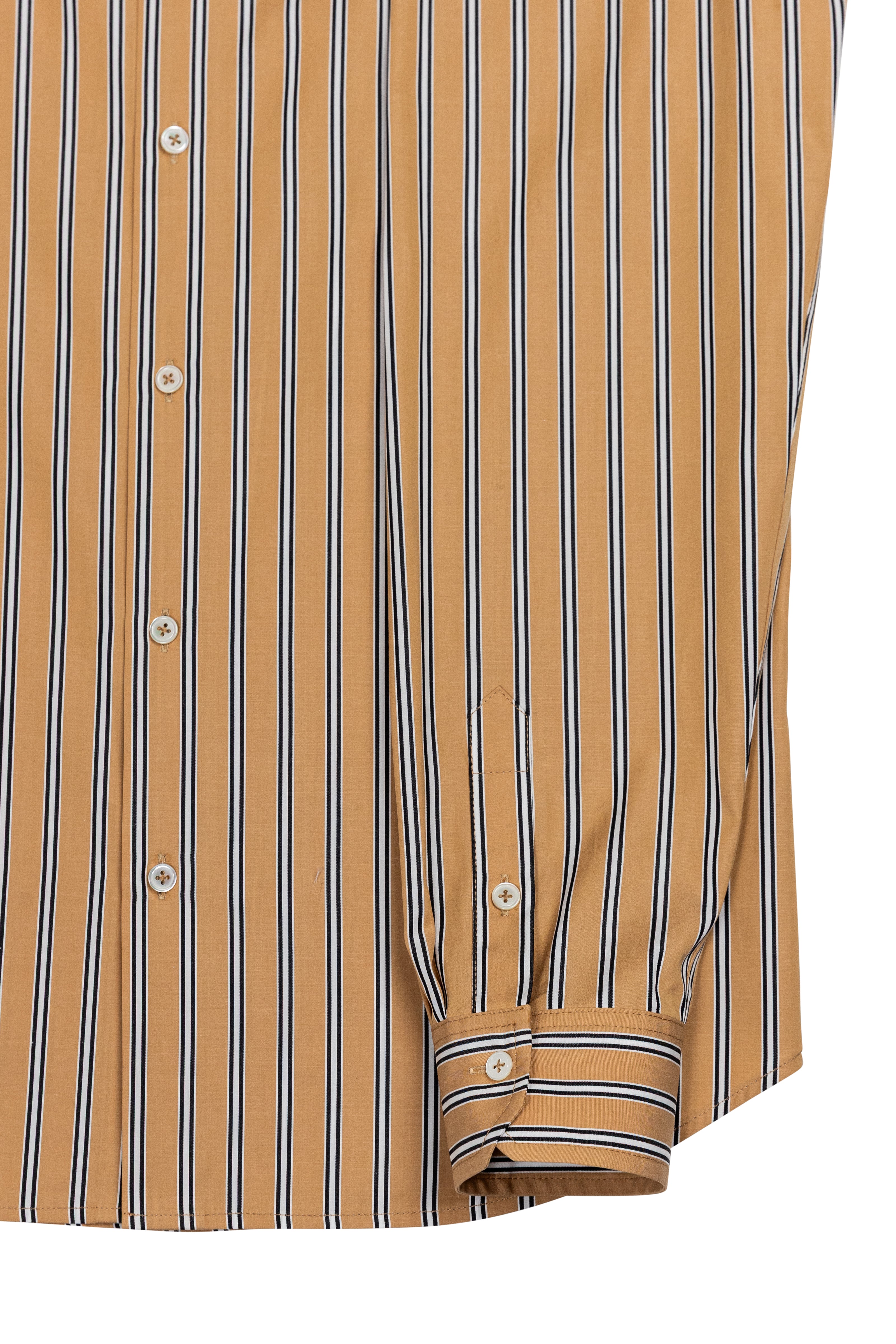 Camel Striped Shirt