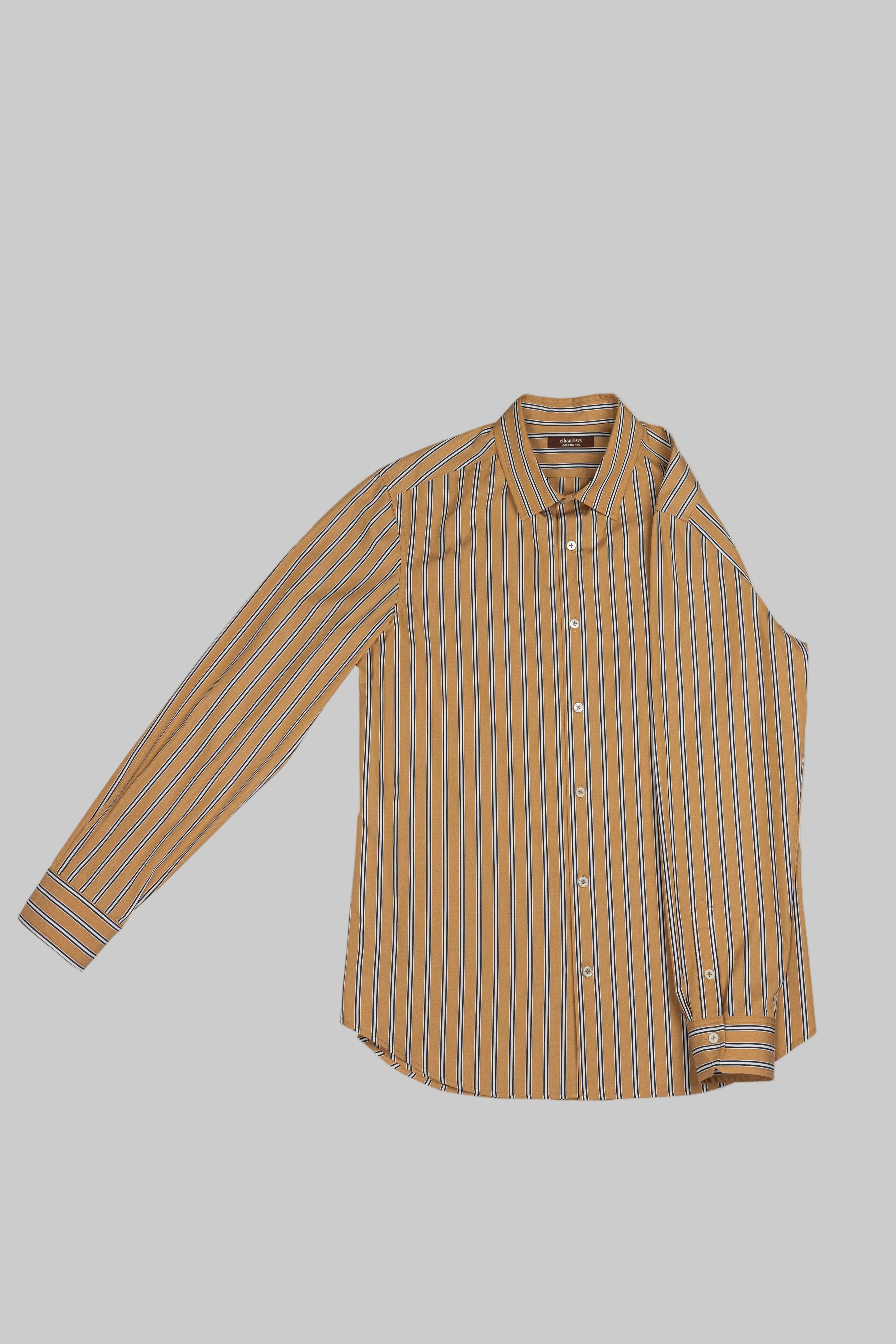Camel Striped Shirt