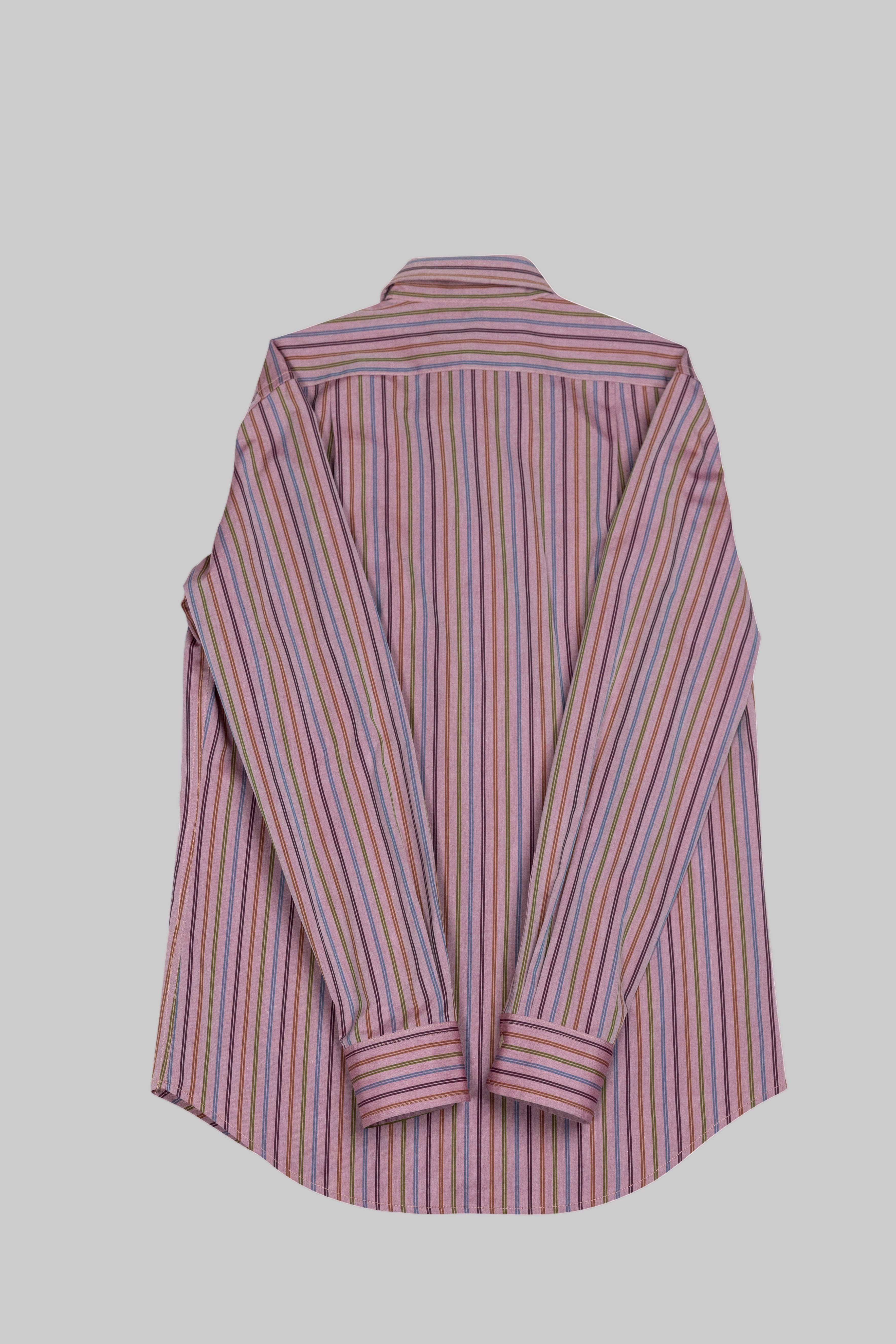 Orchid Striped Shirt