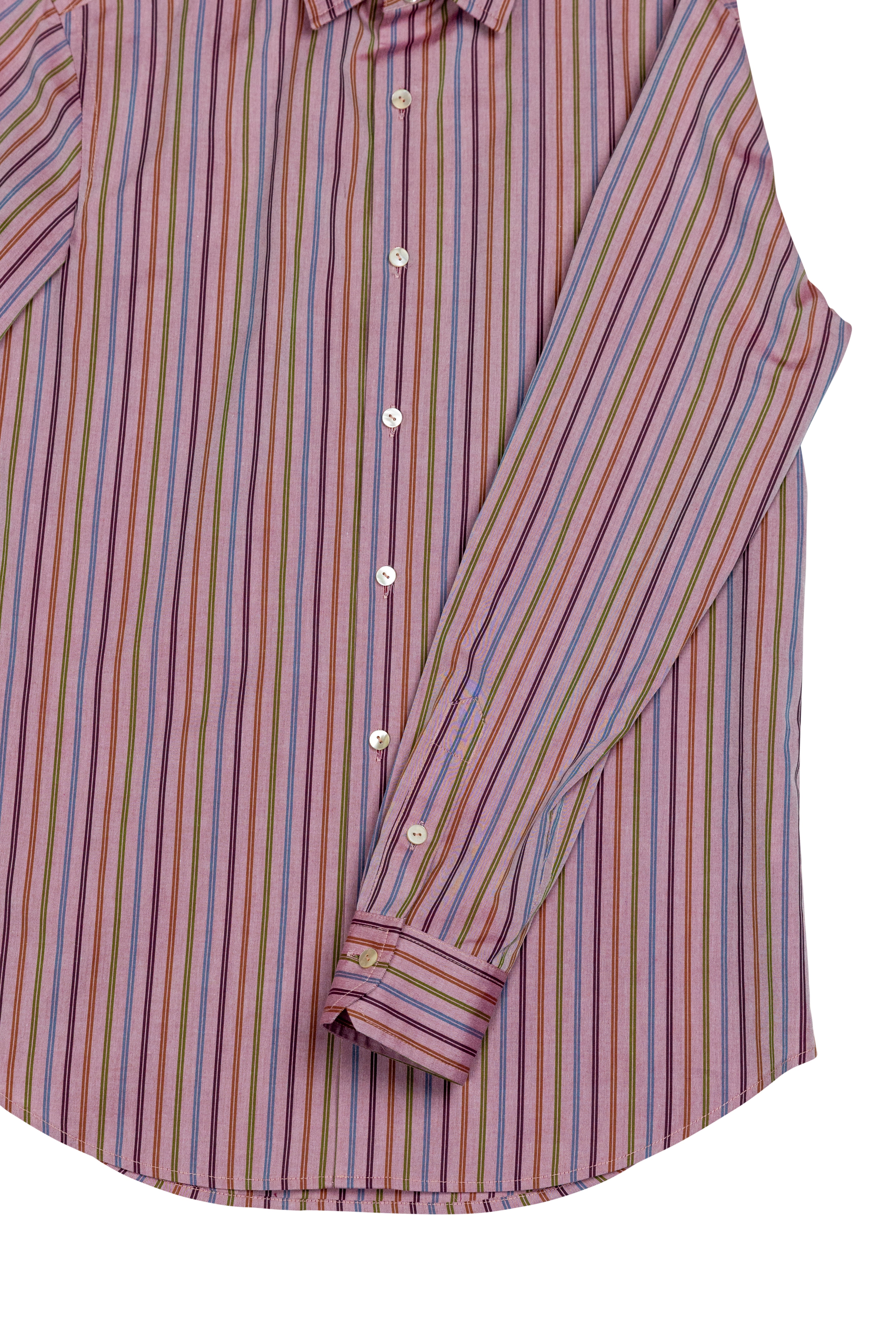 Orchid Striped Shirt