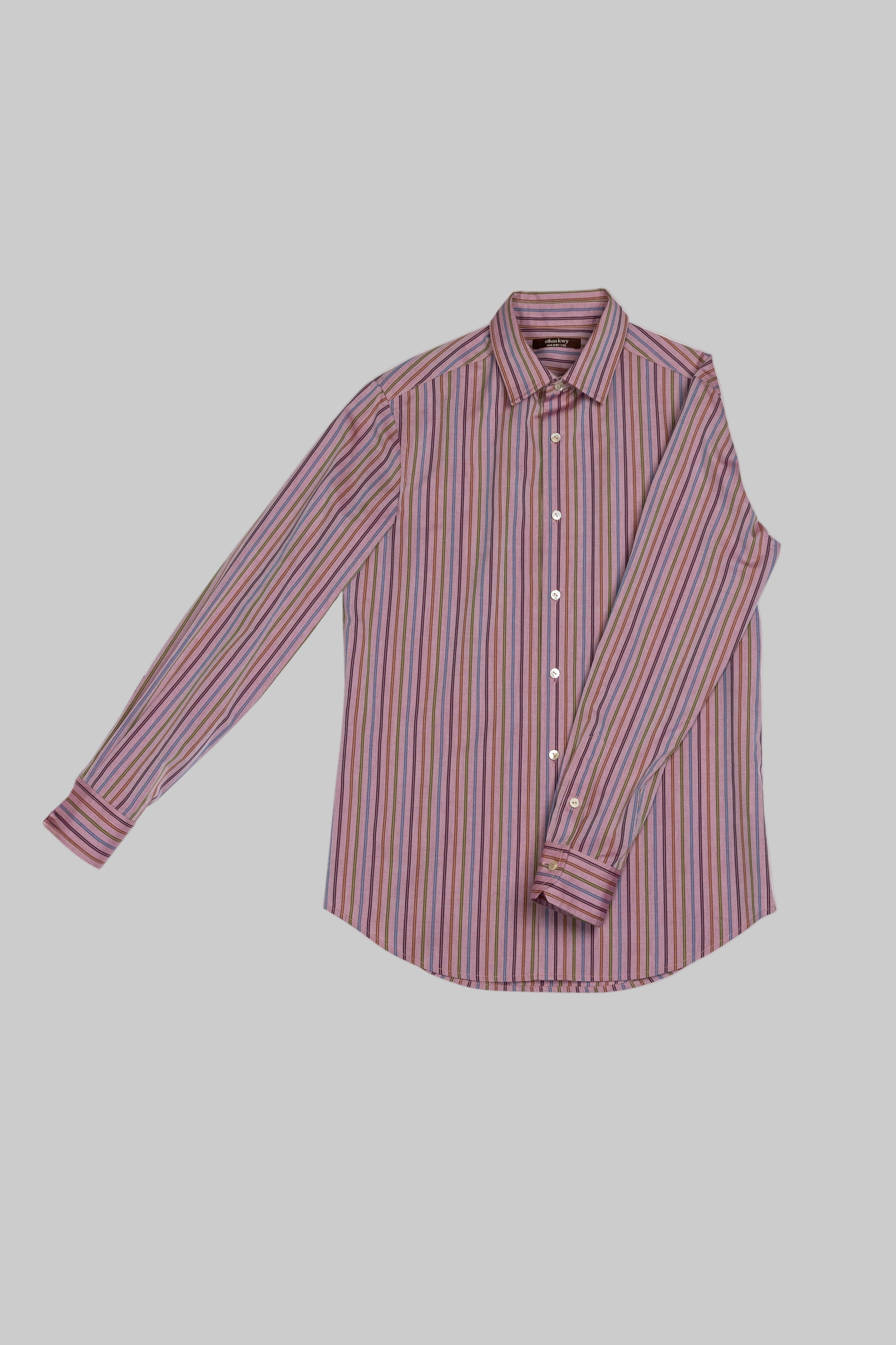 Orchid Striped Shirt