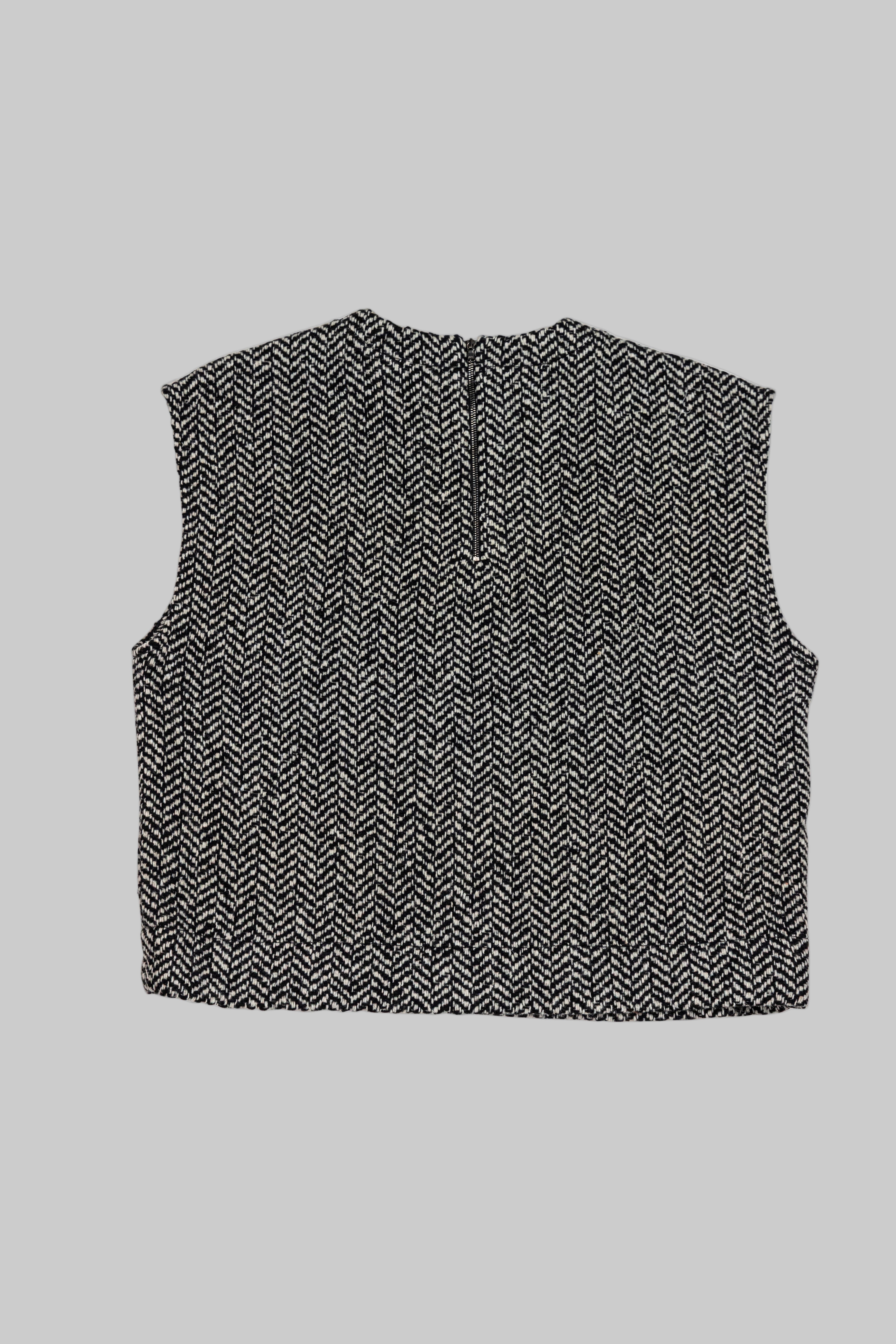 Herringbone Vest