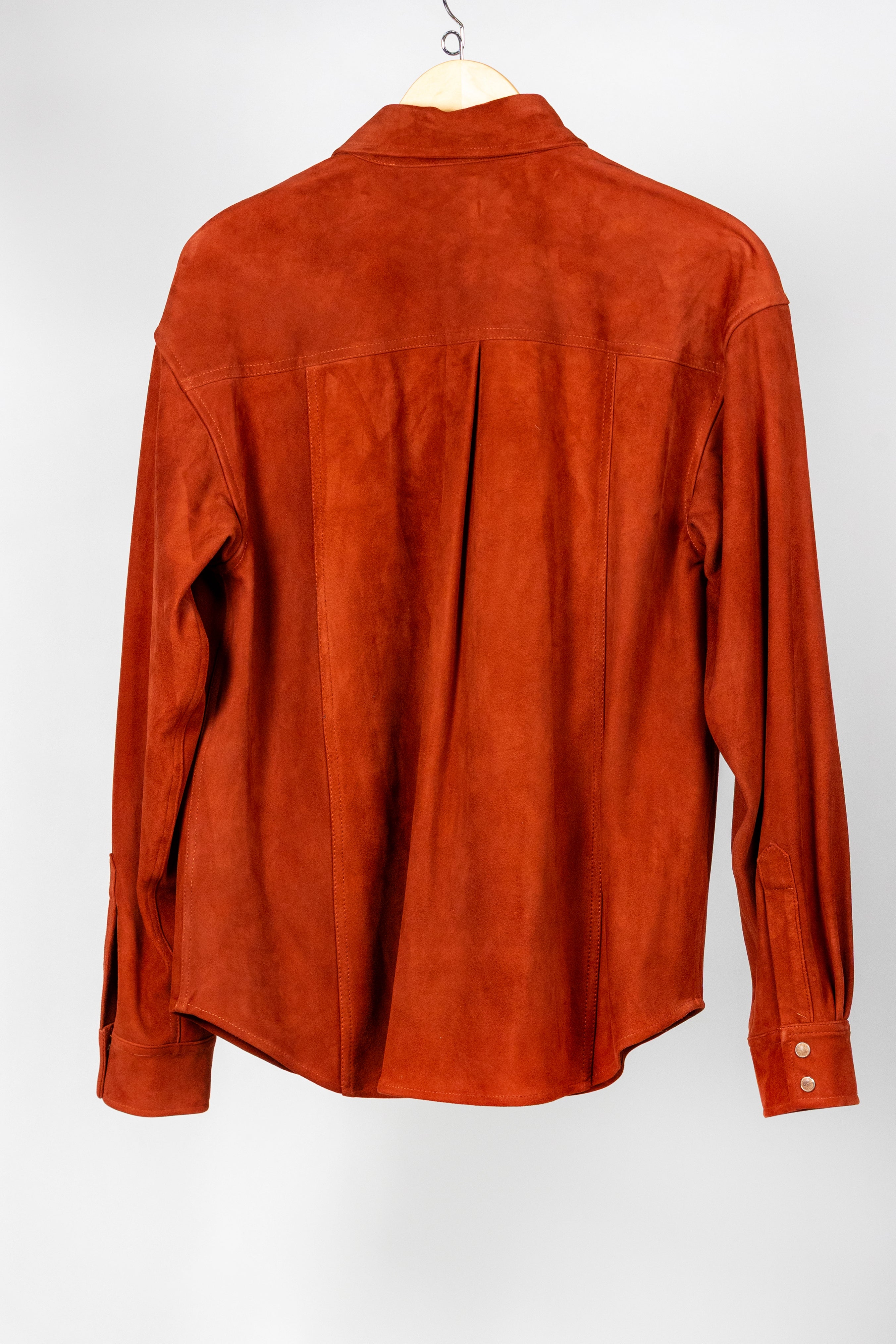 Fire Suede Drop Shoulder Shirt