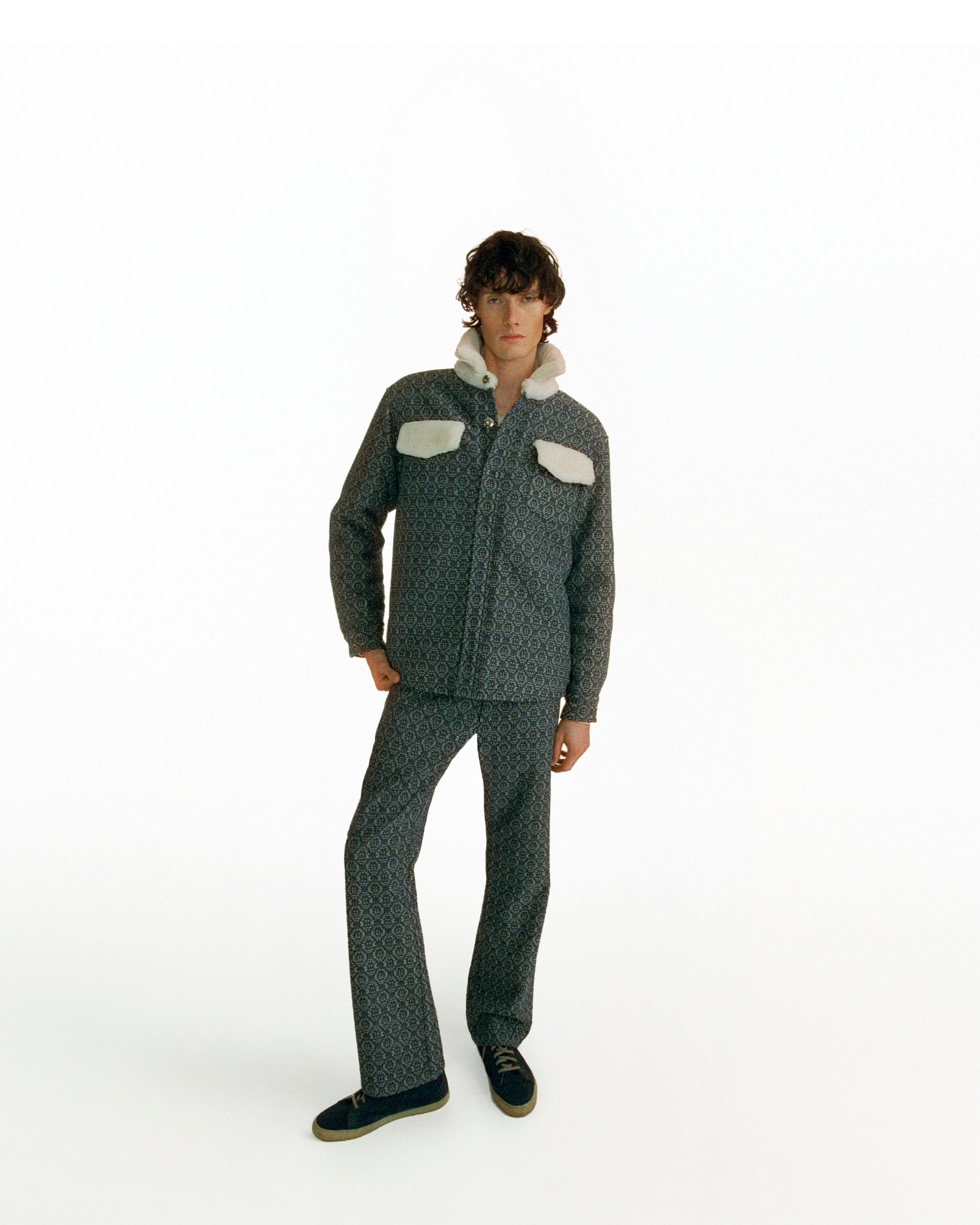 Space Cowboy Shearling Jacket