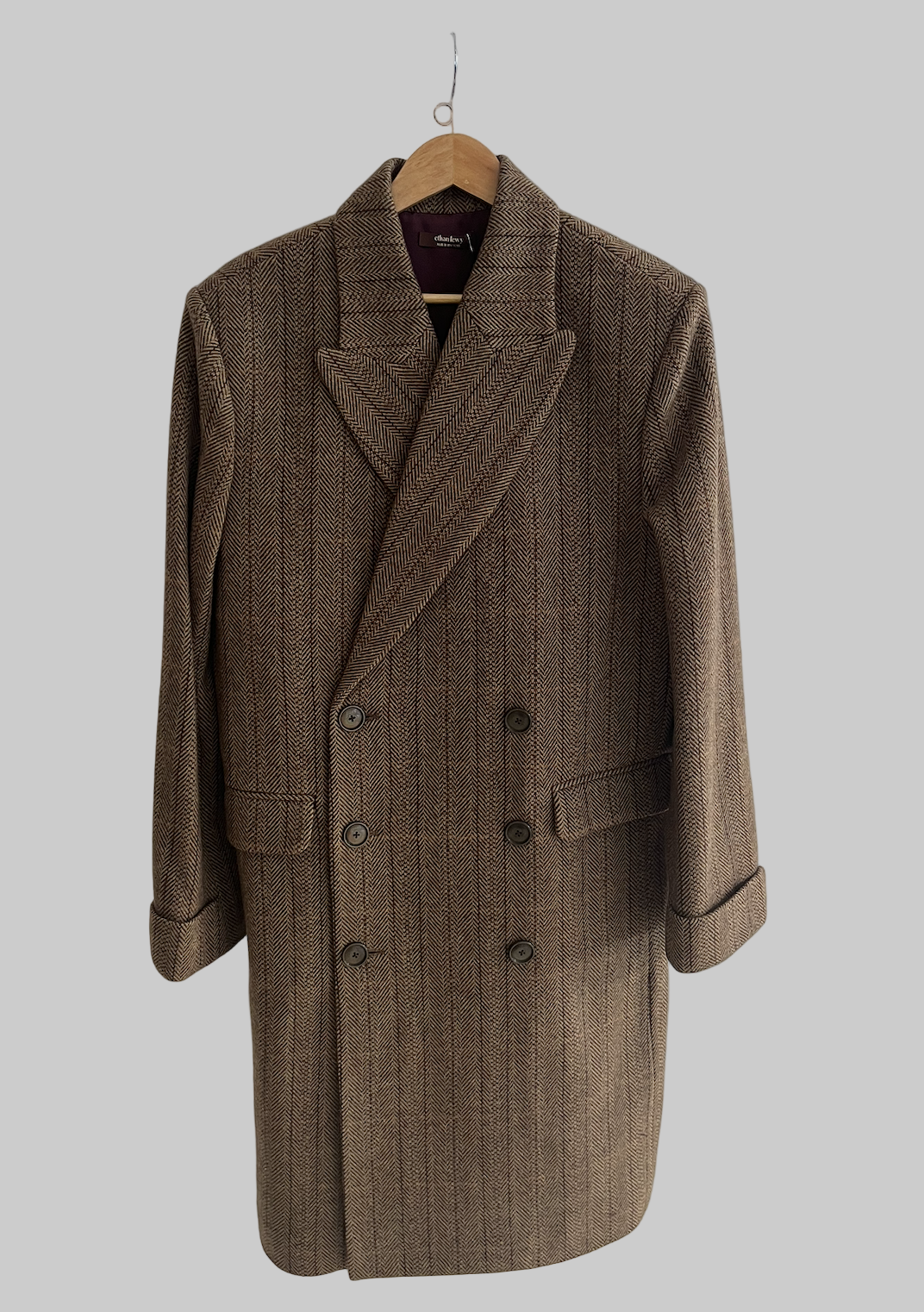 Herringbone Ulster Coat