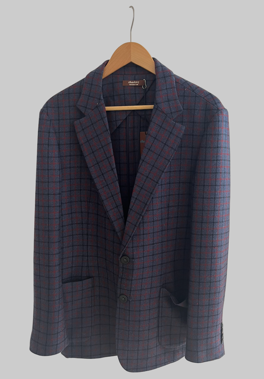 Blue Chill Suit Jacket