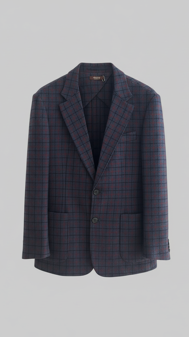 Blue Chill Suit Jacket