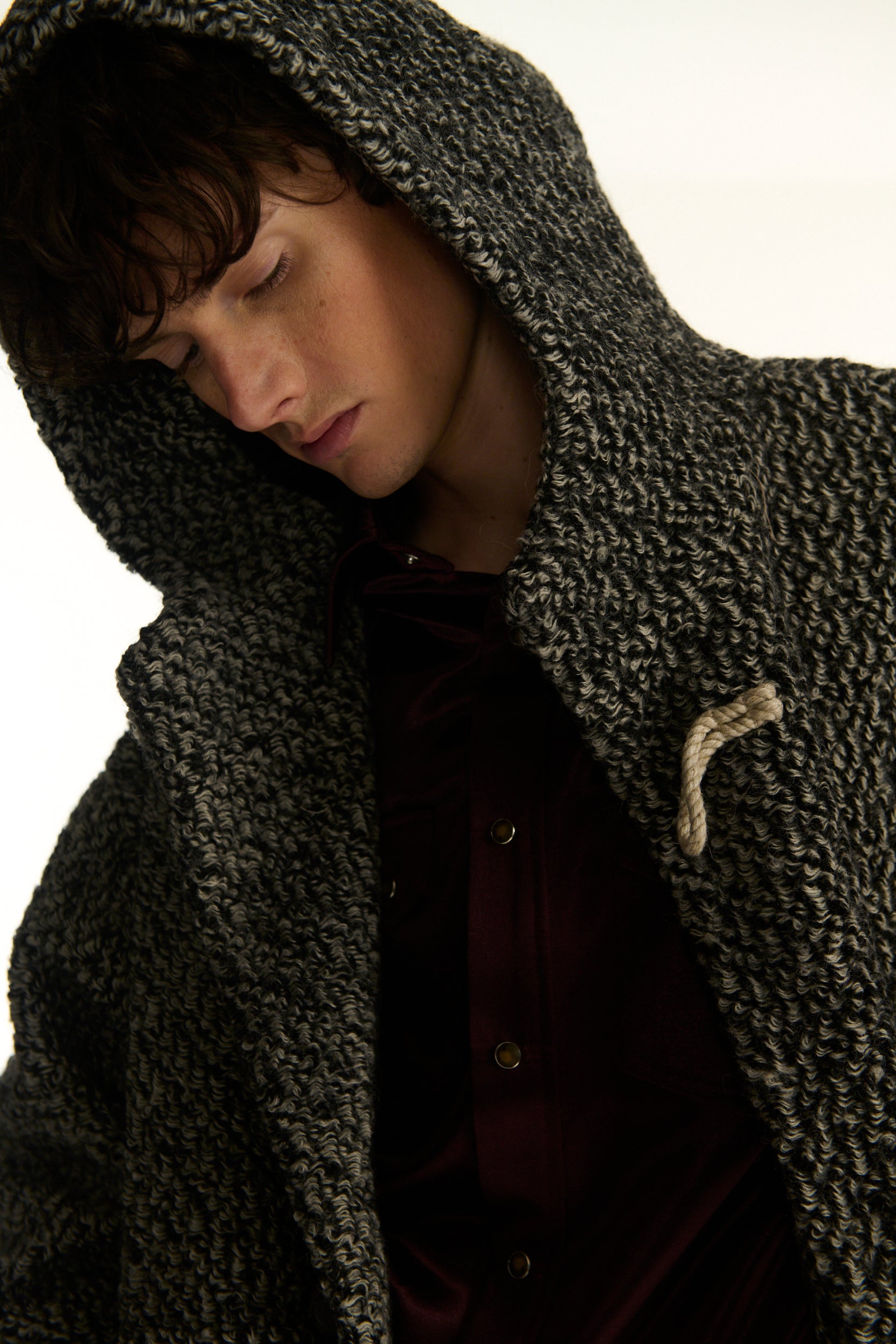 Black and White Monster Coat